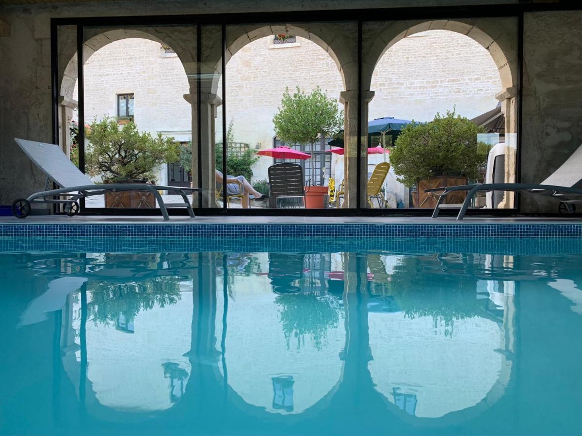 Hôtel Logis de La Roche - Niort - Chauray Extérieur photo